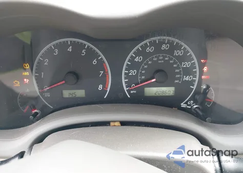 2010 Toyota Corolla Le из США, поврежденный, VIN 2T1BU4EE7AC241277